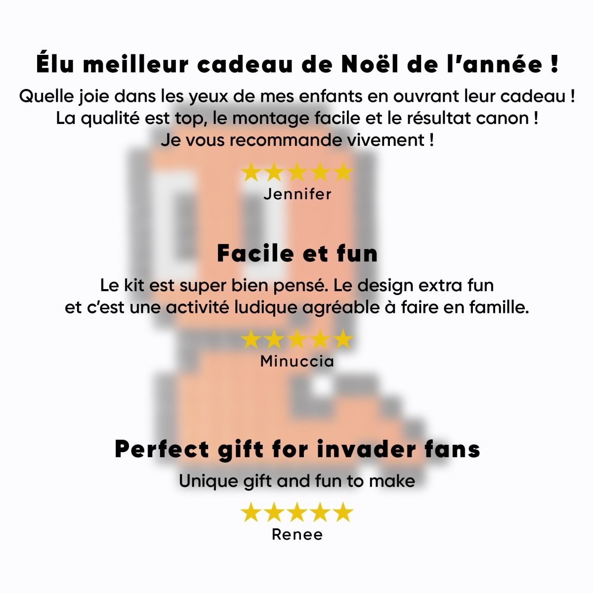 Kit mosaïque "Oh - oh !" - Tilipix