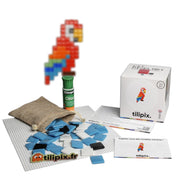 Kit mosaïque "Paloma le Perroquet" - Tilipix
