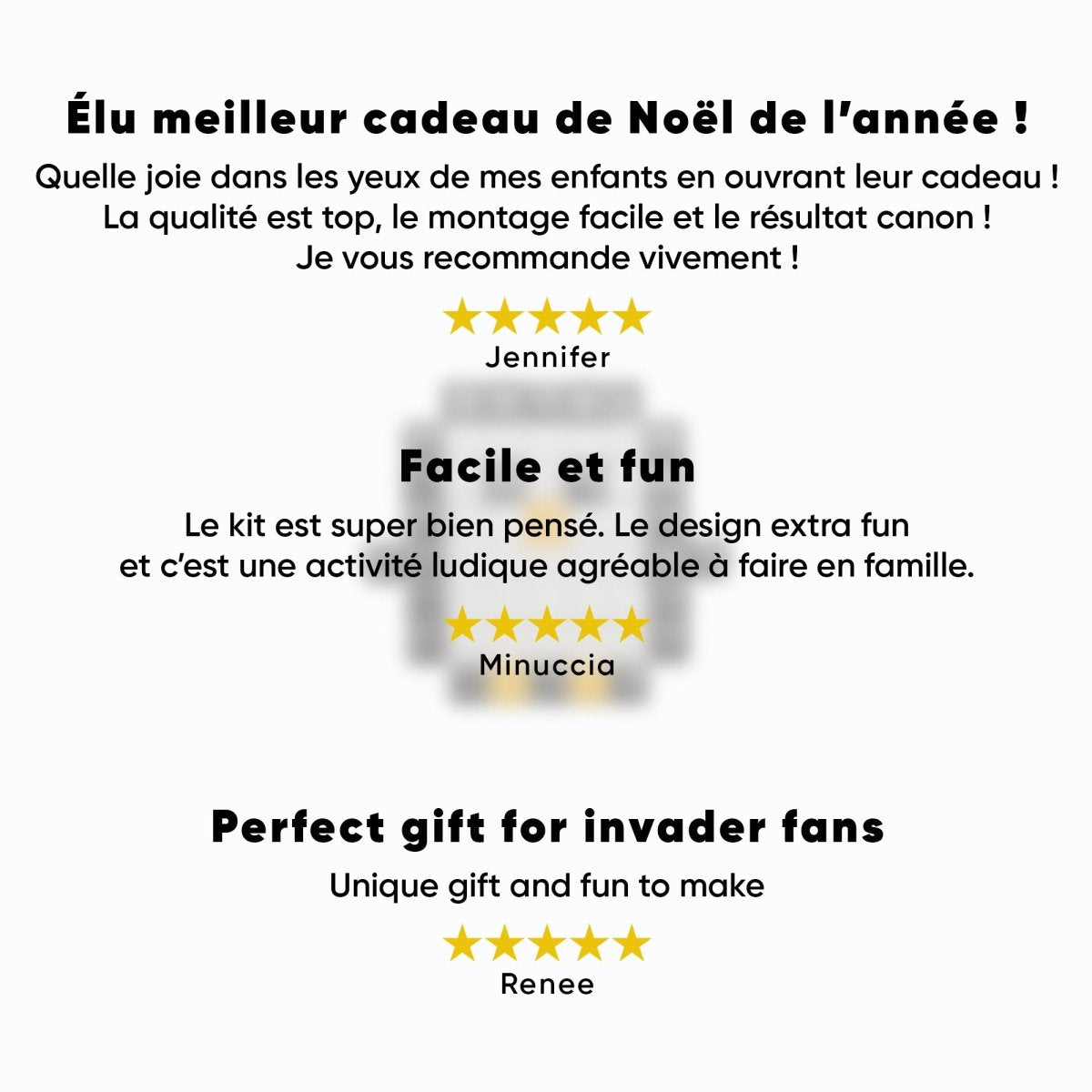 Kit mosaïque "Paul le pingouin" - Tilipix