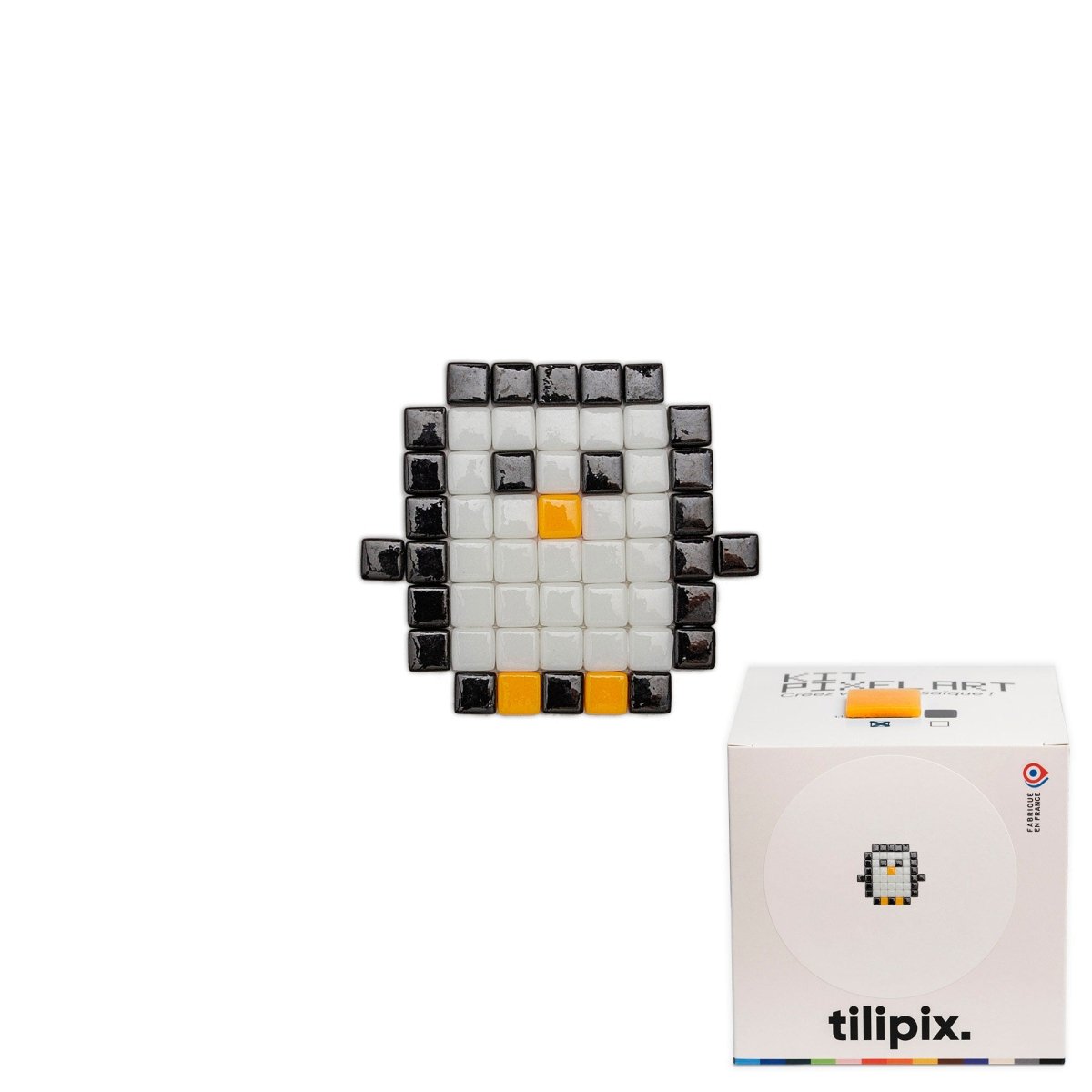 AiYoYo Porte-stylo mosaïque - Kit de bricolage - Cadeaux créatifs - Bricolage à la maison - Décoration - Œuvre d'art faite à la main pour adultes et filles