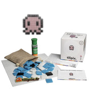 Kit mosaïque "Pierre la pieuvre" - Tilipix