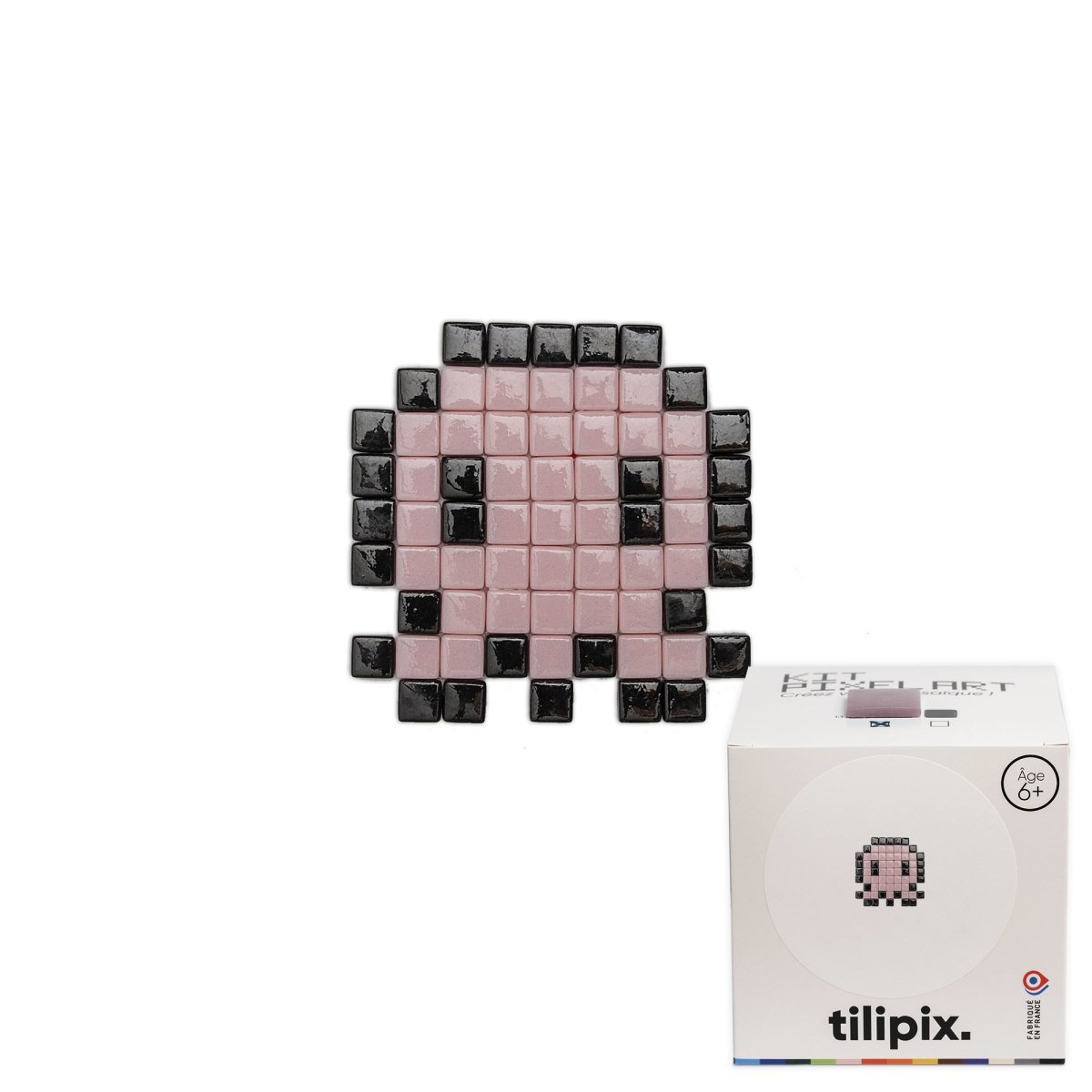 Kit mosaïque "Pierre la pieuvre" - Tilipix