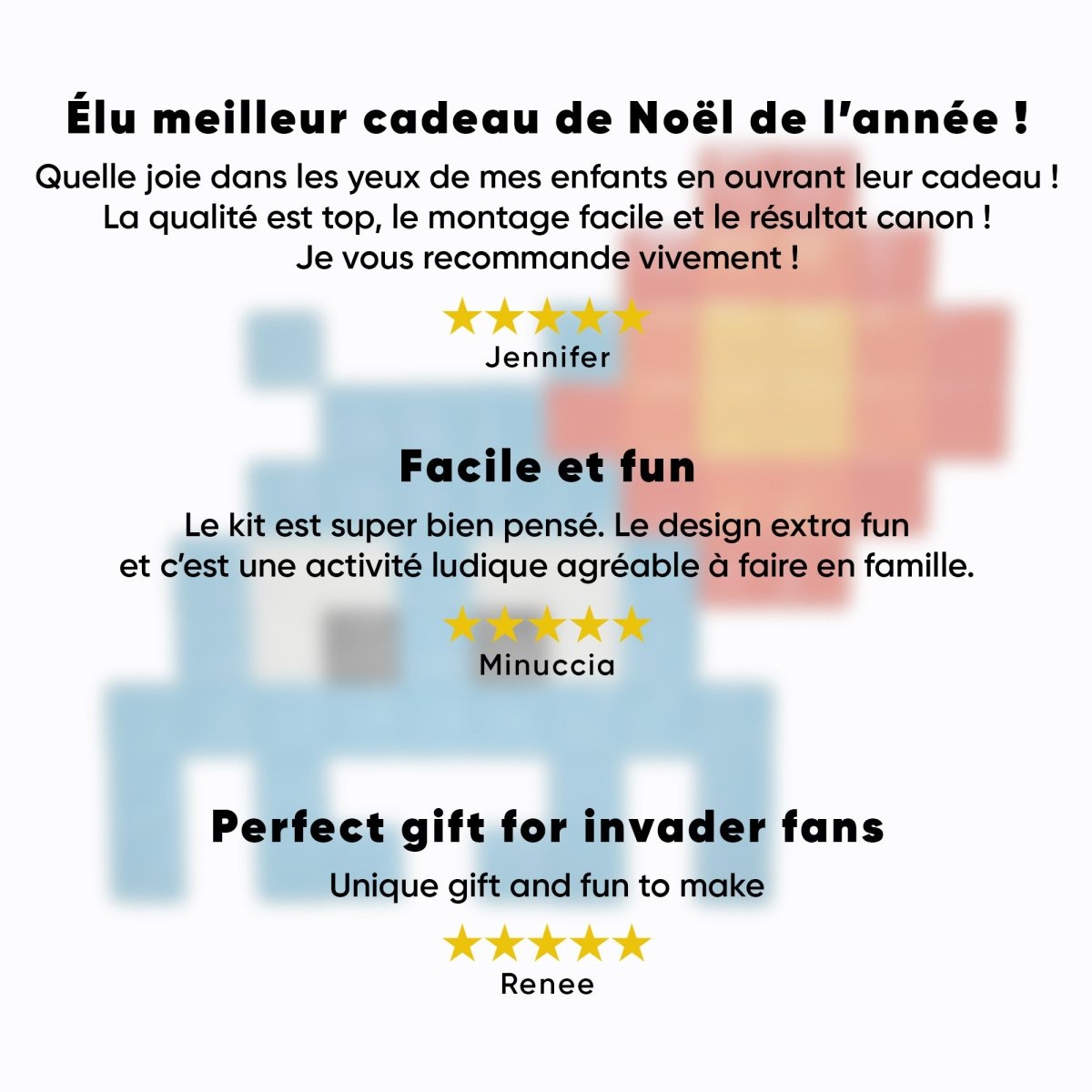 Kit mosaïque "Sunset monster" - Tilipix