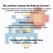 Kit mosaïque "Sunset monster" - Tilipix