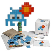 Kit mosaïque "Sunset monster" - Tilipix