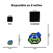 Kit mosaïque "Tortue d'égout" - Tilipix