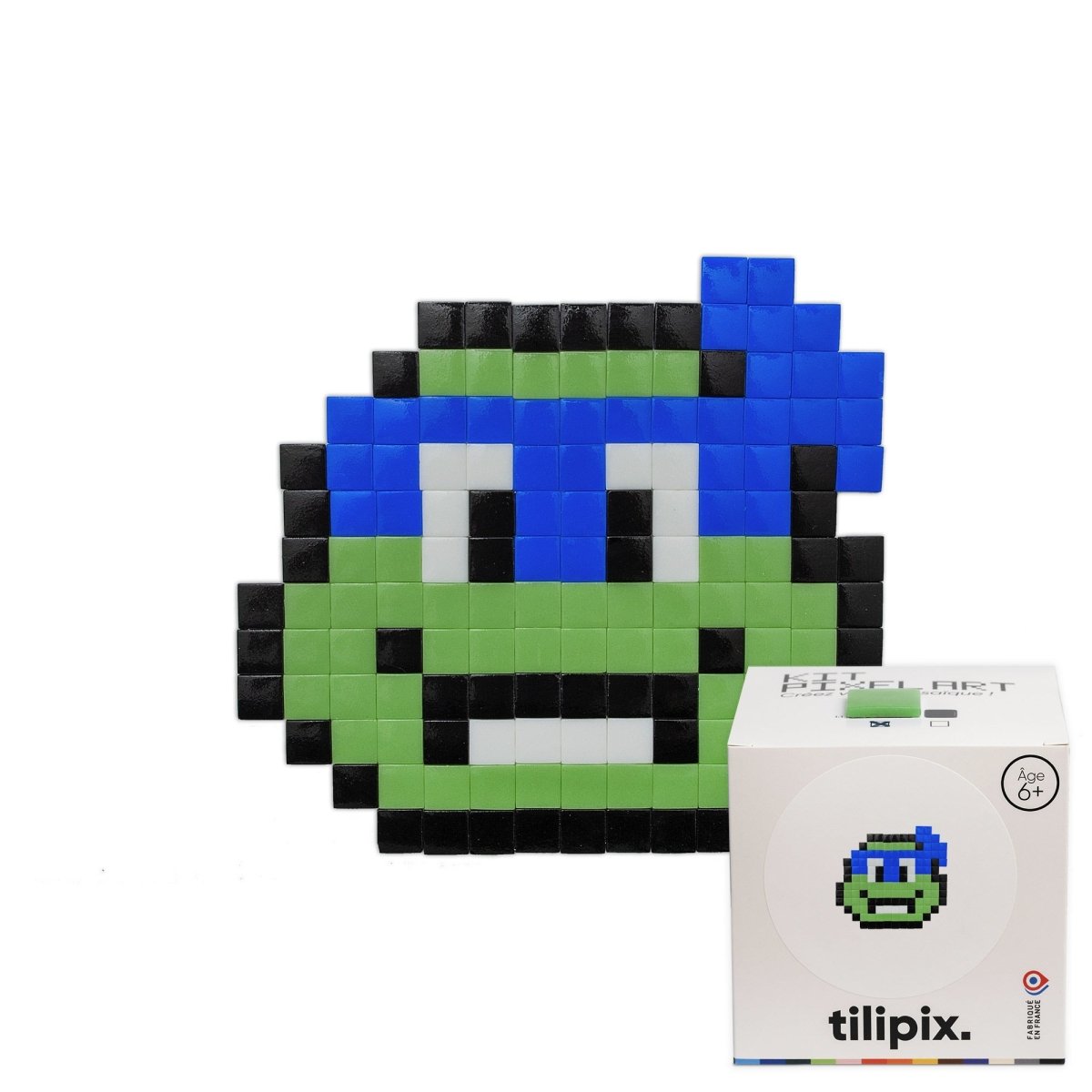 Kit mosaïque "Tortue d'égout" - Tilipix