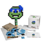 Kit mosaïque "Tortue d'égout" - Tilipix