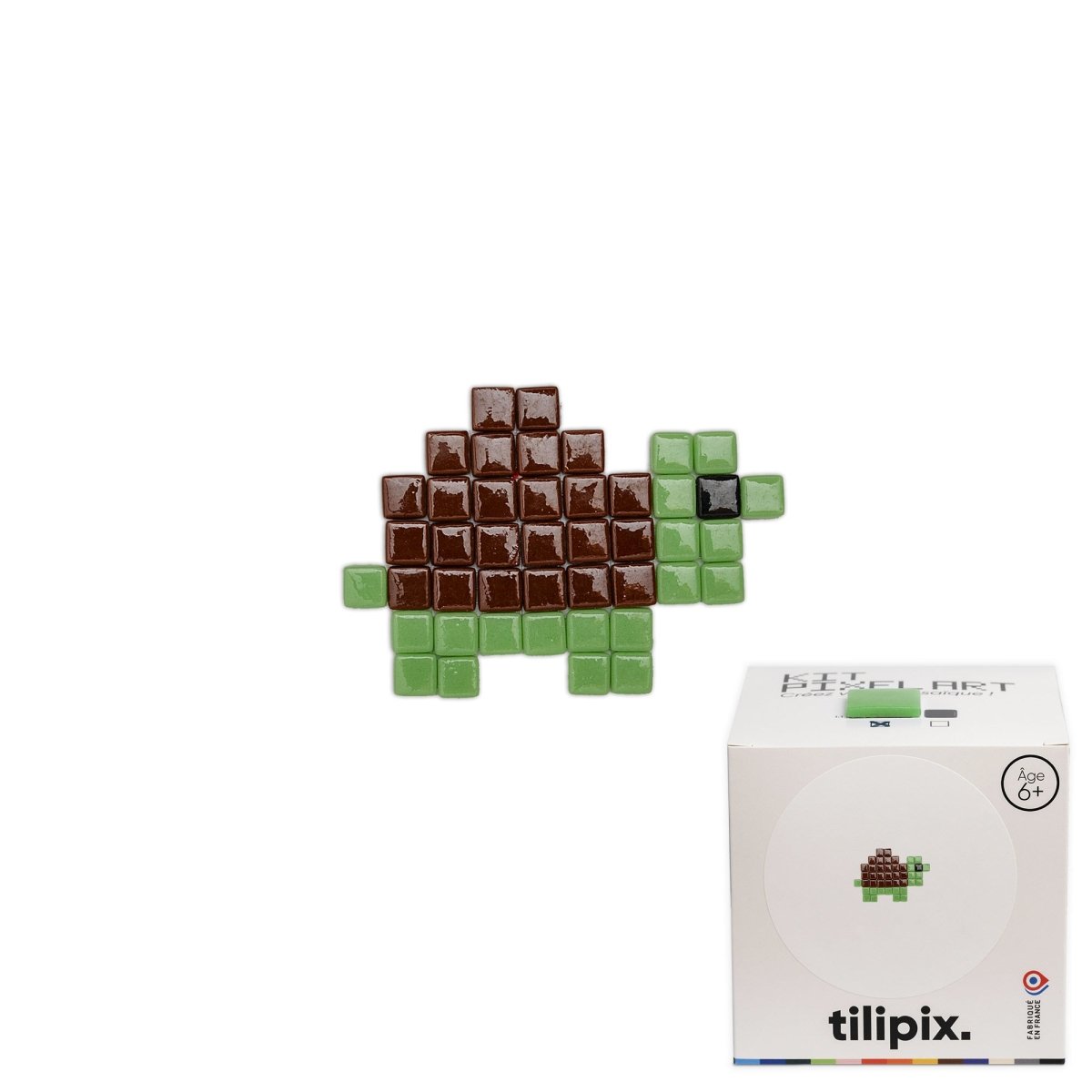 Kit mosaïque "Tristan la tortue" - Tilipix