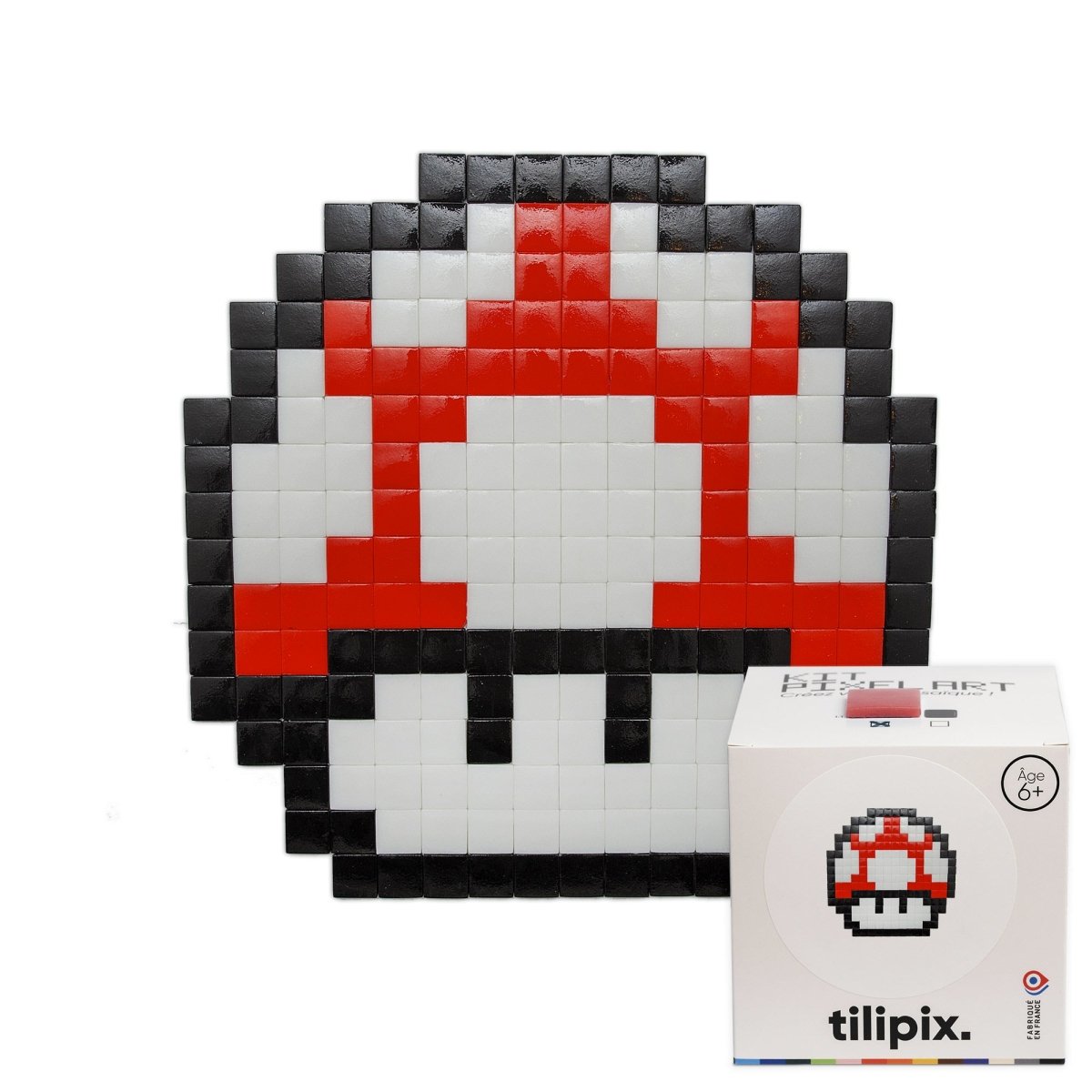 Pixel Art Mario Lego Mushroom Lemon Mario Mushroom Pixel Art – BRIK, image size:1200x1200