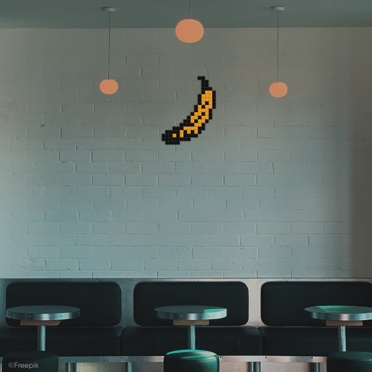 La célèbre banane - Tilipix