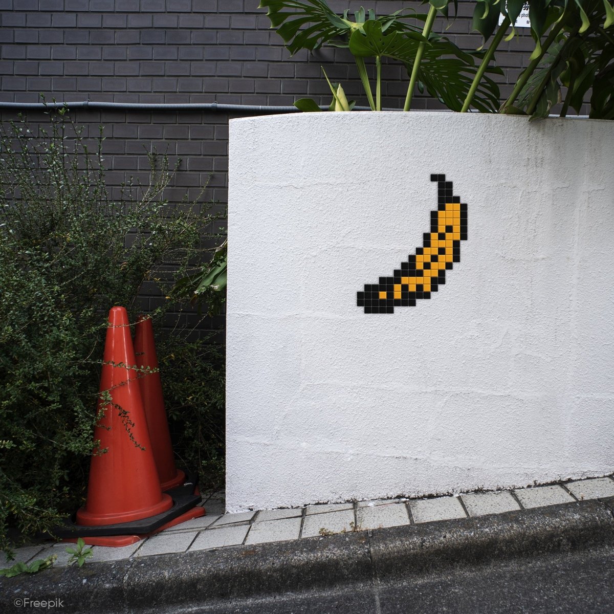 La célèbre banane - Tilipix
