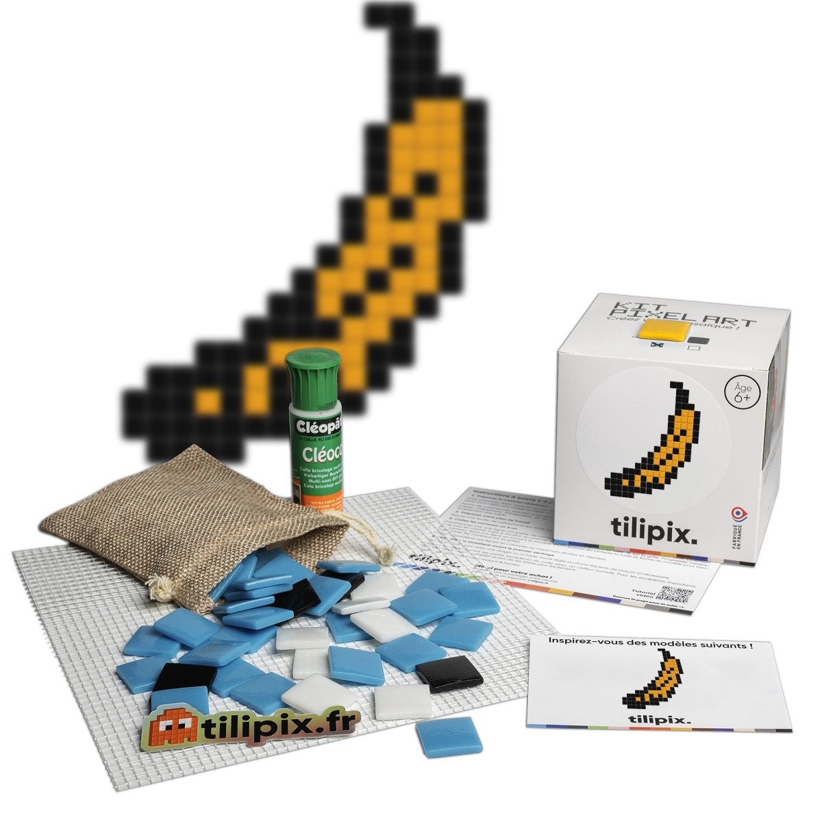 La célèbre banane - Tilipix