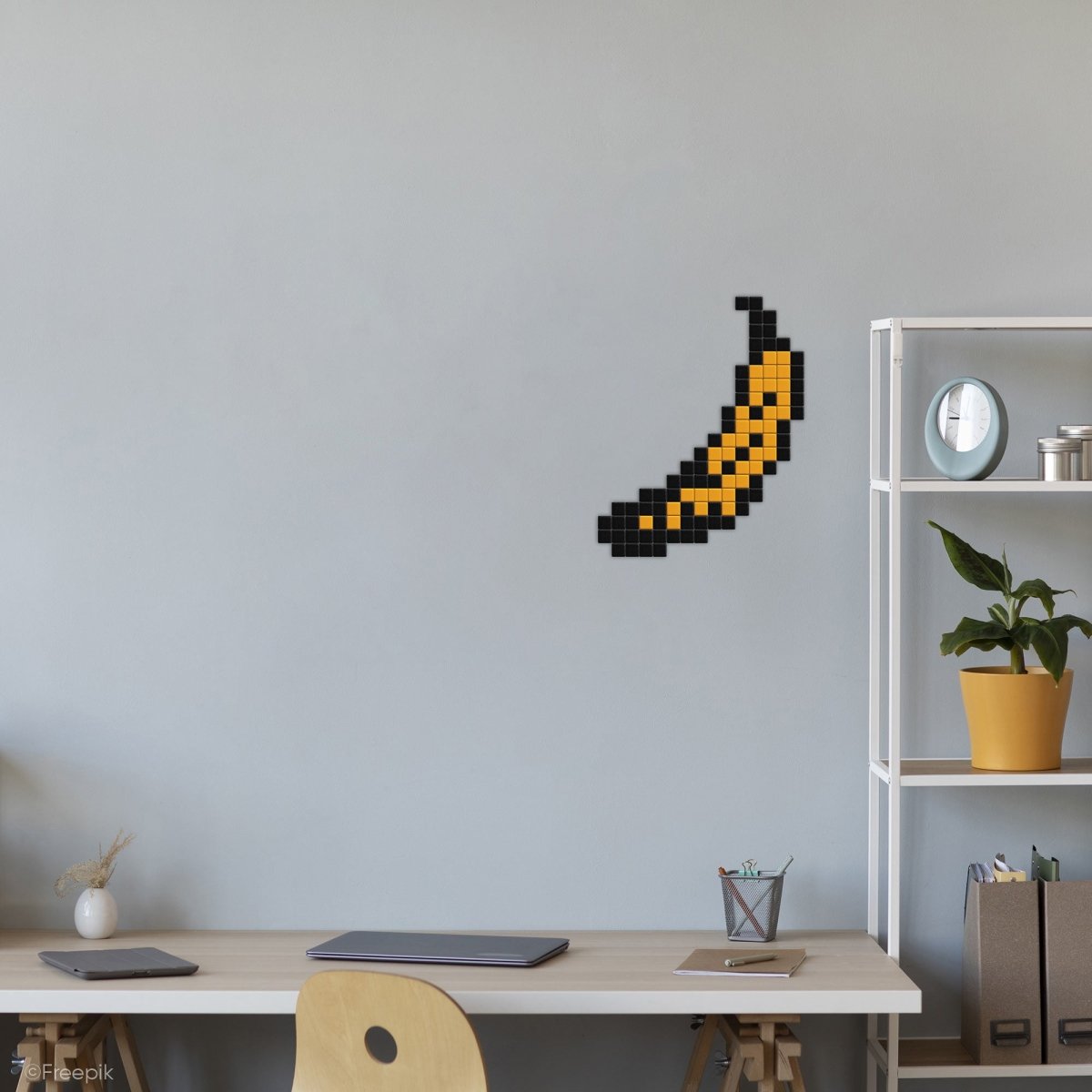 La célèbre banane - Tilipix