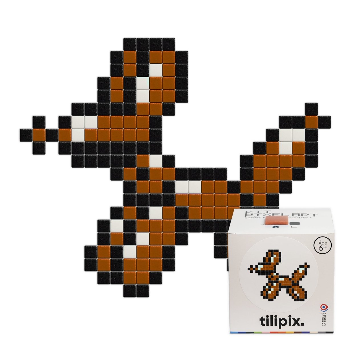 Le chien de baudruche - Tilipix