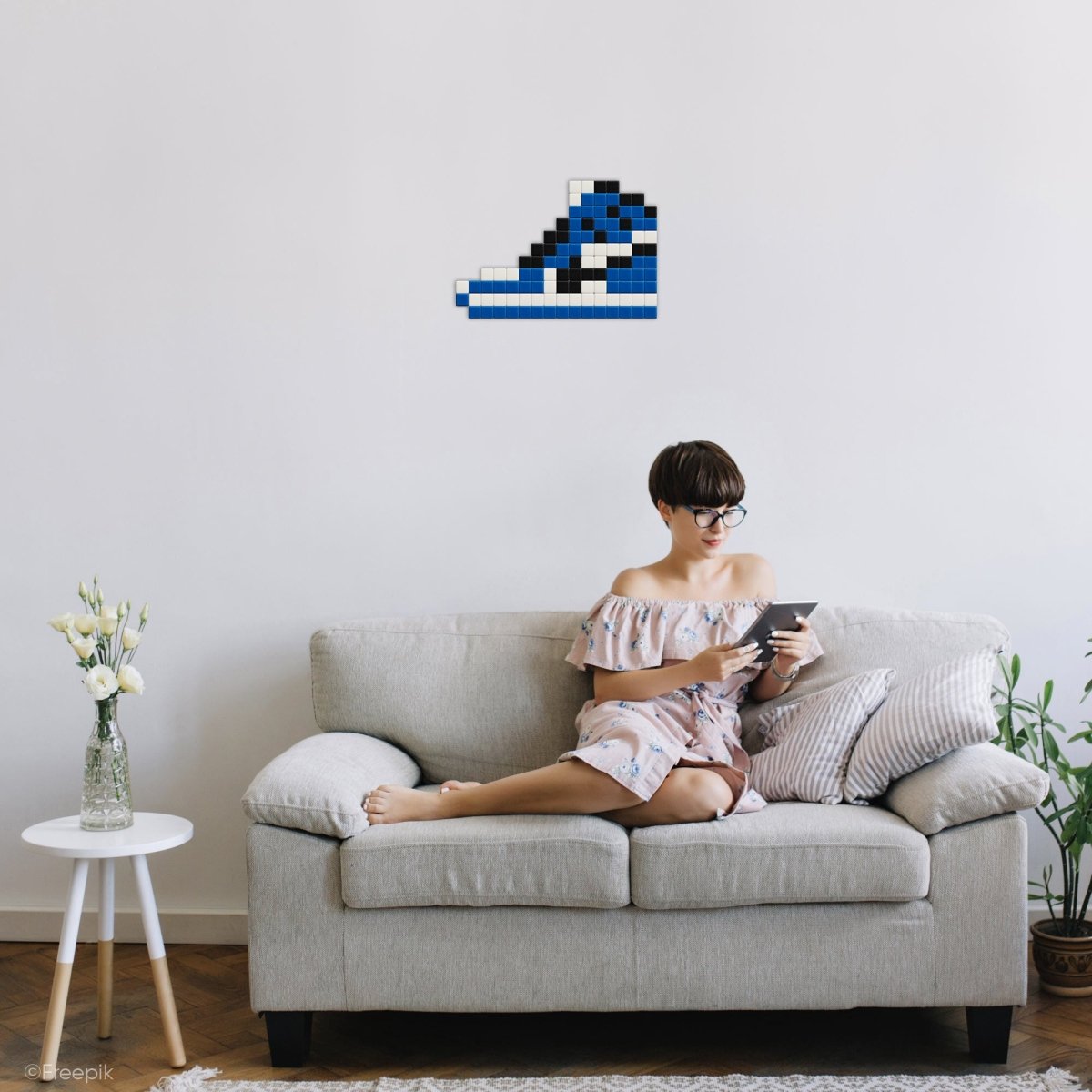 Sneaker Air Jordan - Tilipix