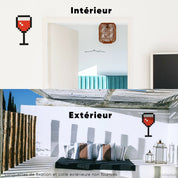 Verre de vin - Tilipix