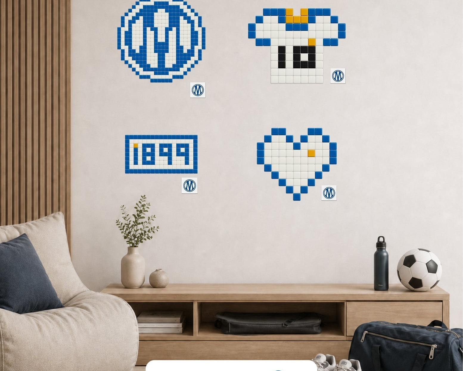 Nouvelle collection officielle Olympique de Marseille x Tilipix 🔵⚪