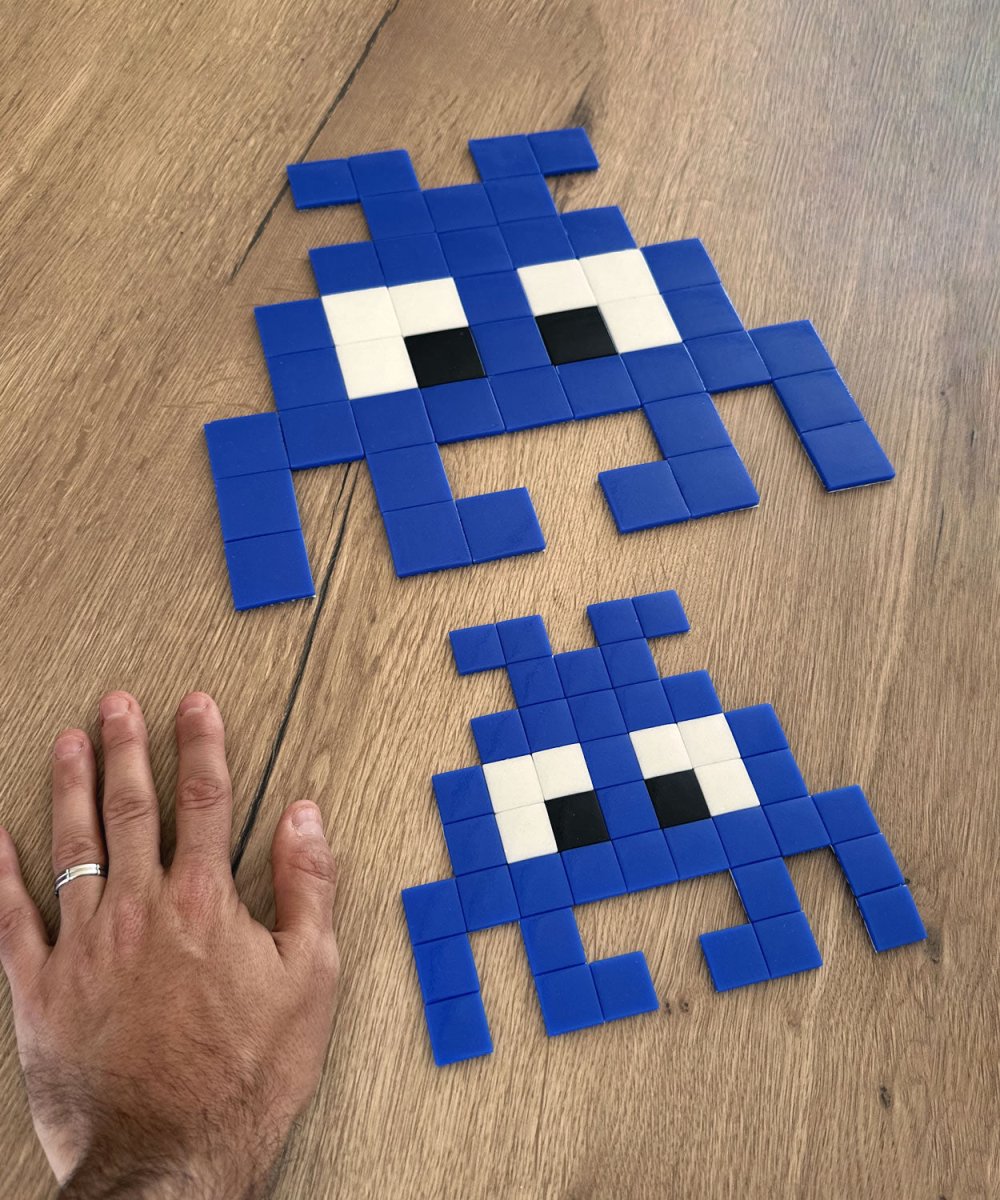 Le best-seller Tilipix passe en version XL : carreaux 4 cm, effet XXL garanti 👾 - Tilipix