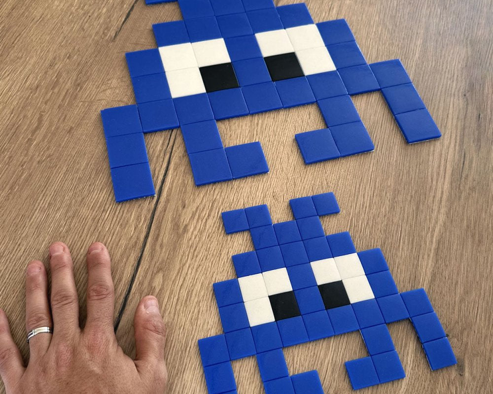 Le best-seller Tilipix passe en version XL : carreaux 4 cm, effet XXL garanti 👾 - Tilipix