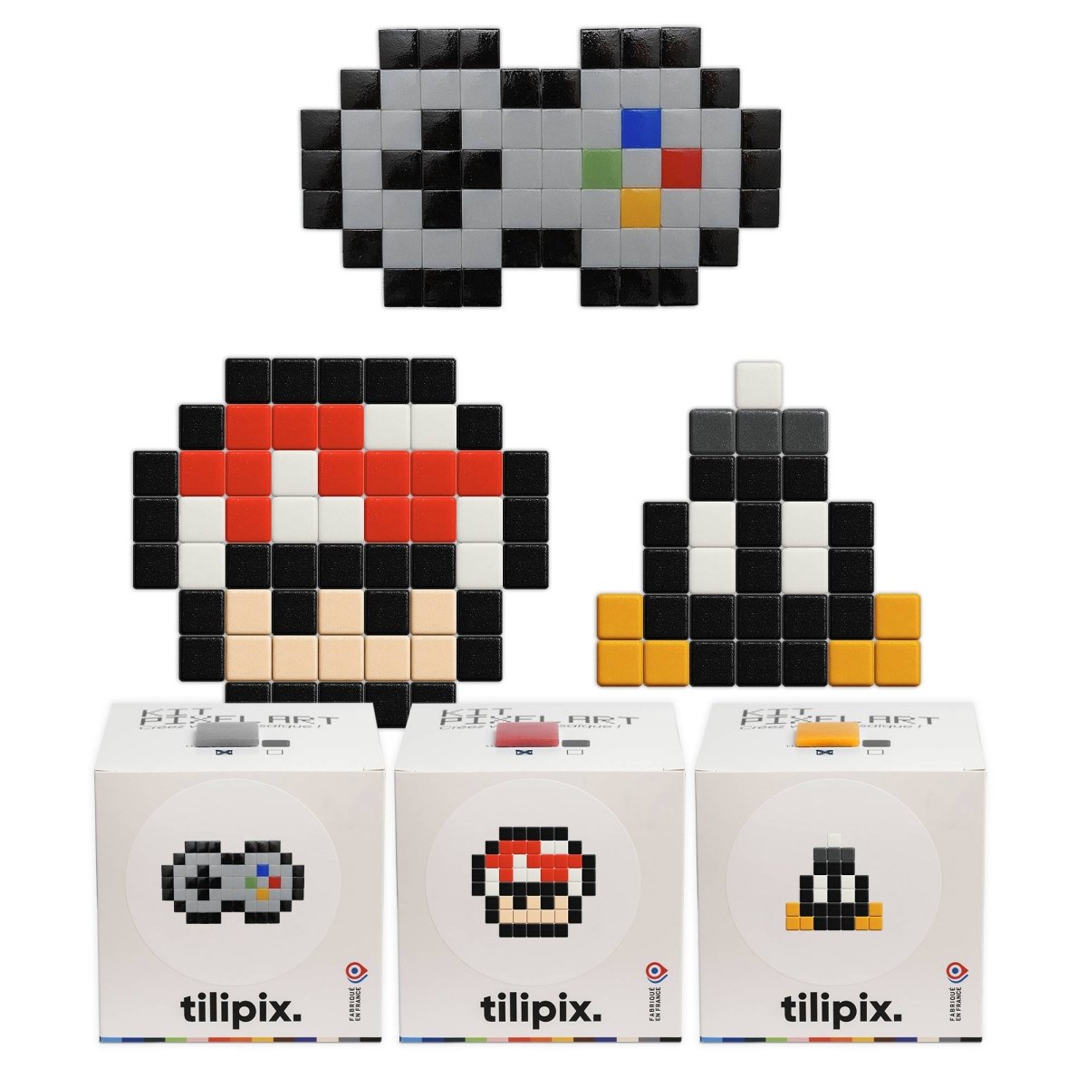 Le kit DIY Tilipix : le cadeau parfait pour enfants et ados - Tilipix