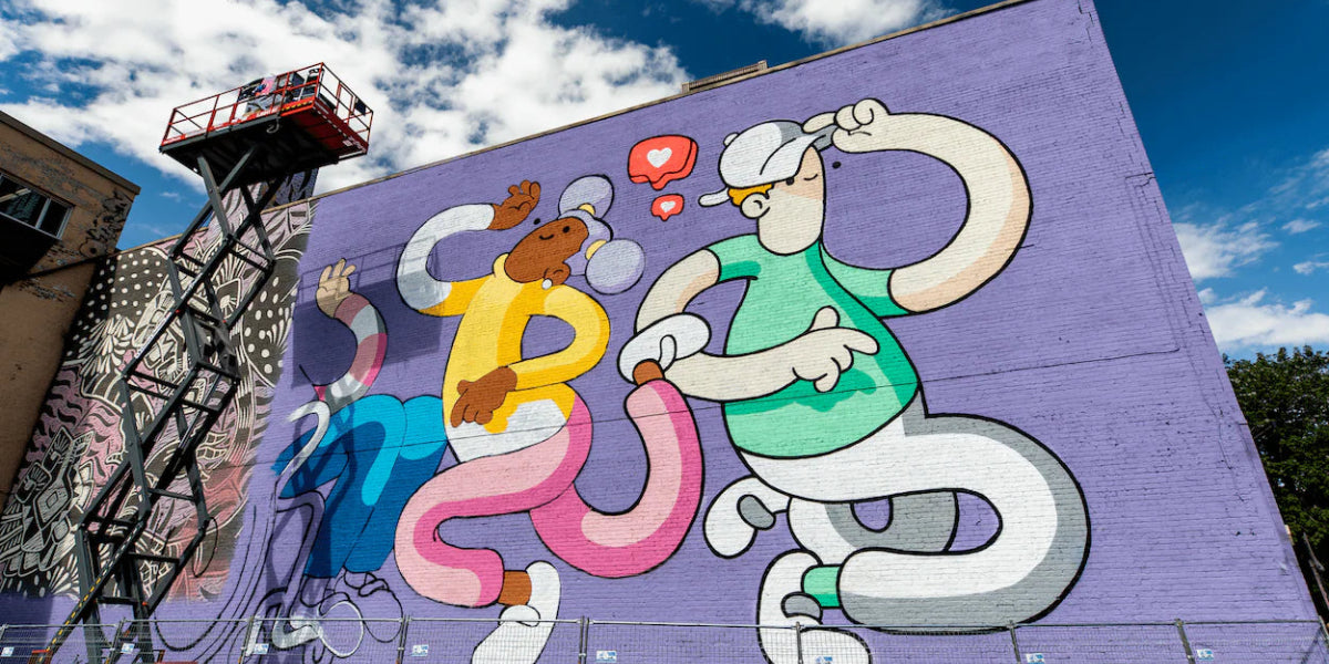 Les 2 festivals de street art les plus stylés au monde ! - Tilipix