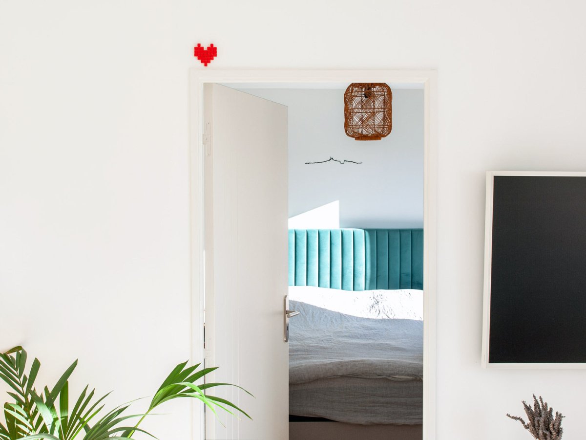 "Little heart", le nouveau kit aux minis carreaux rouges et au prix ultra mini 😍 - Tilipix