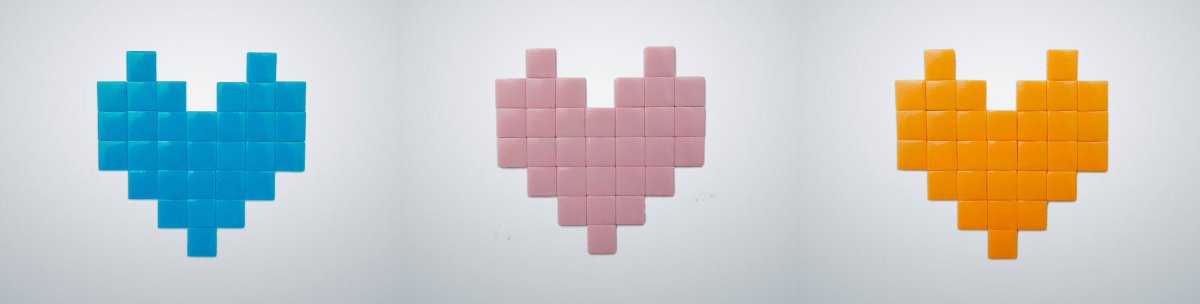 Nouveaux coloris et formats pour le kit Little Heart : pour encore plus de Love 💌 - Tilipix