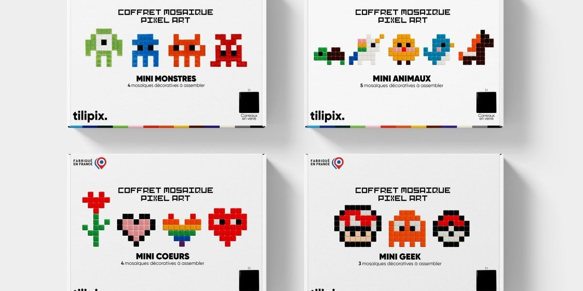Nouvelle gamme "Coffrets" : une nouvelle façon de créer, encore plus immersive - Tilipix