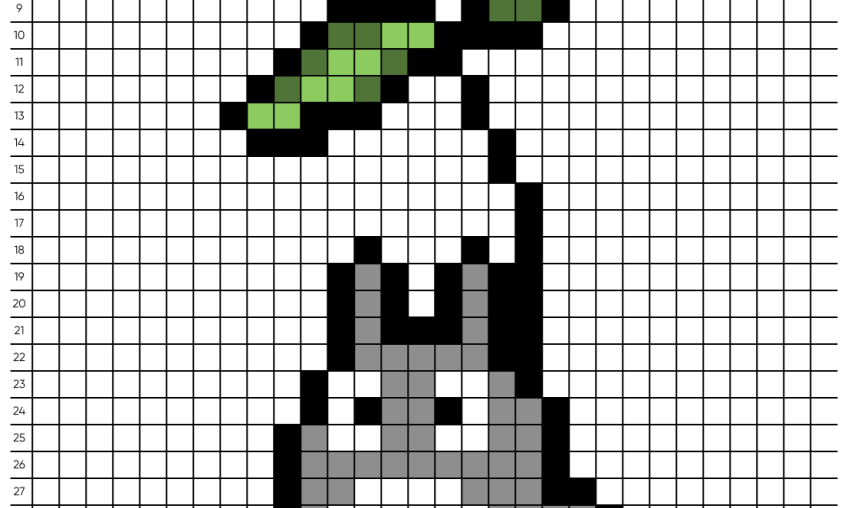Pixel art Anime - Tilipix