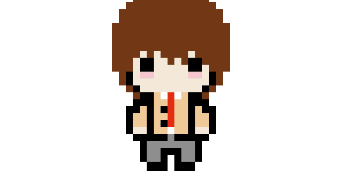 Pixel Art Death Note - Tilipix
