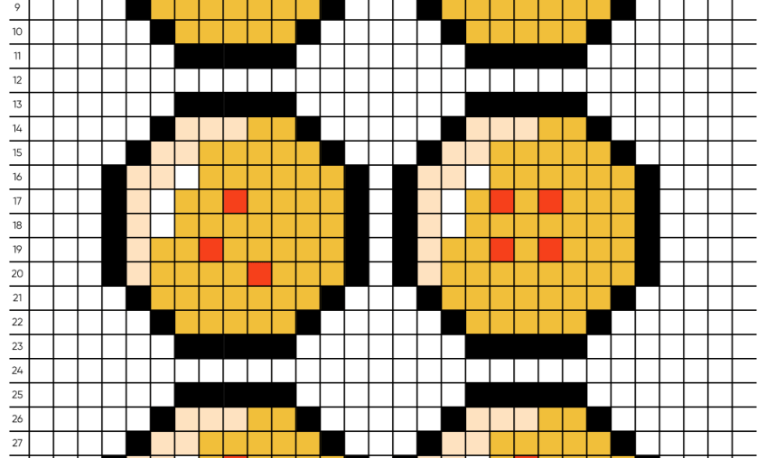 Pixel art Dragon Ball - Tilipix