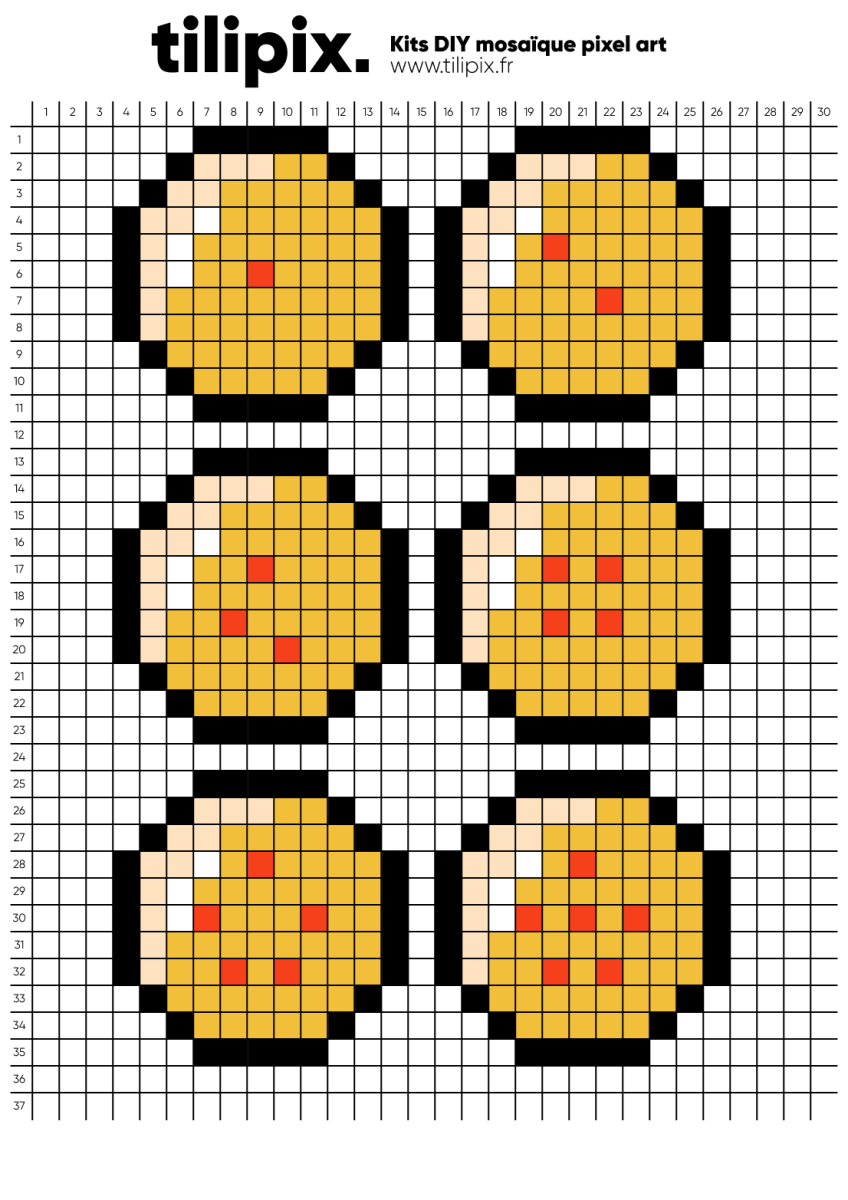Pixel art Dragon Ball - Tilipix