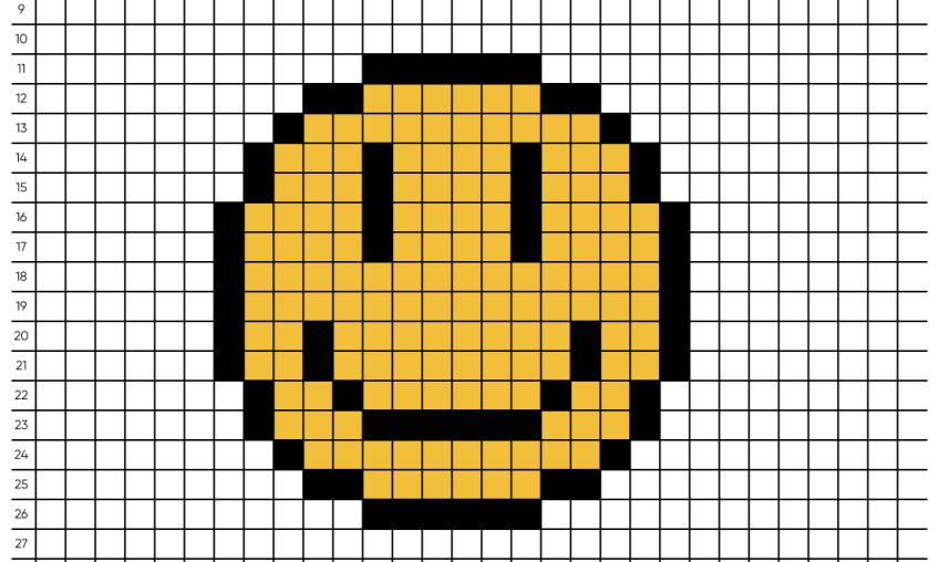 Pixel art Emoji - Tilipix