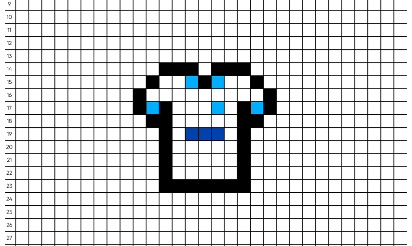 Pixel art Foot Marseille - Tilipix