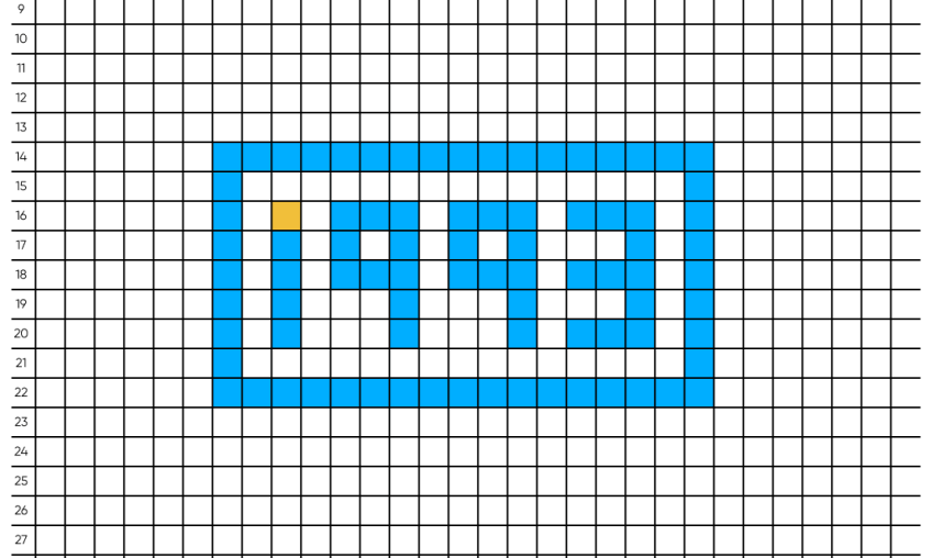 Pixel art Foot OM - Tilipix