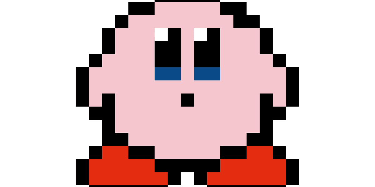 Pixel Art Kirby - Tilipix