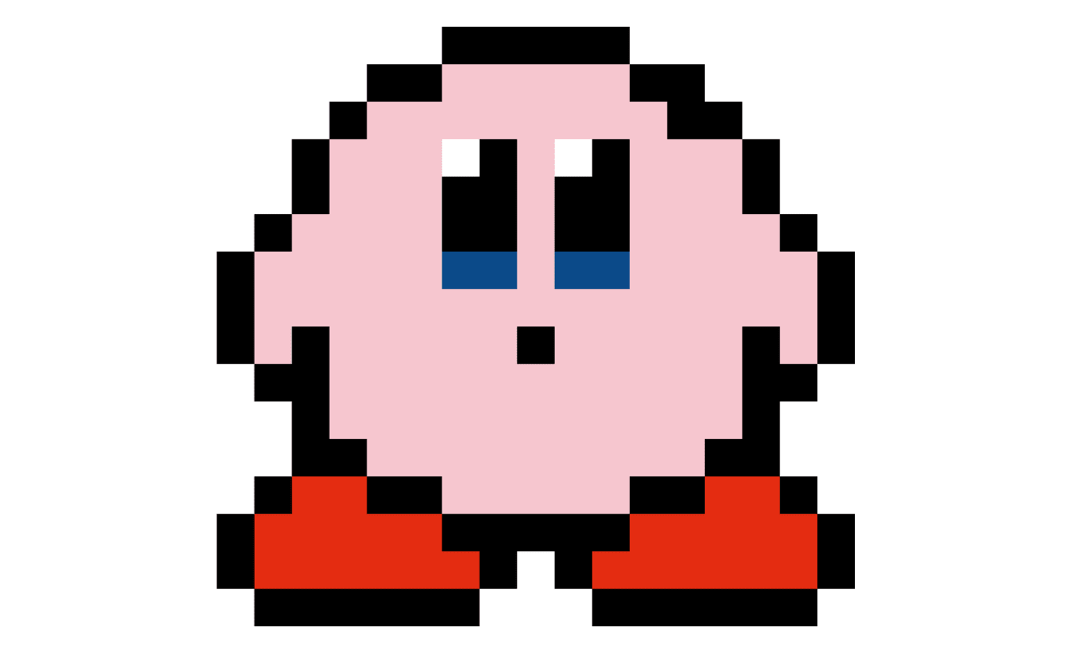 Pixel Art Kirby - Tilipix