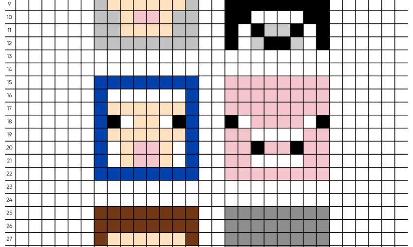 Pixel art Minecraft - Tilipix