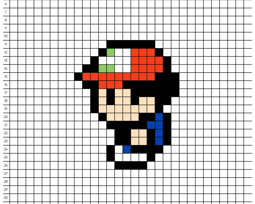Pixel art Pokémon - Tilipix