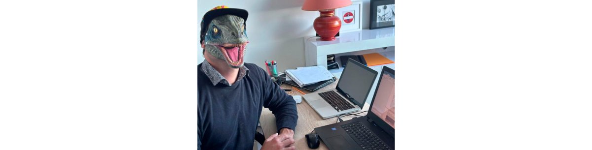 Portrait #11 : Hanimalé Moz et ses monstres colorés qui envahissent les murs 🦖 - Tilipix