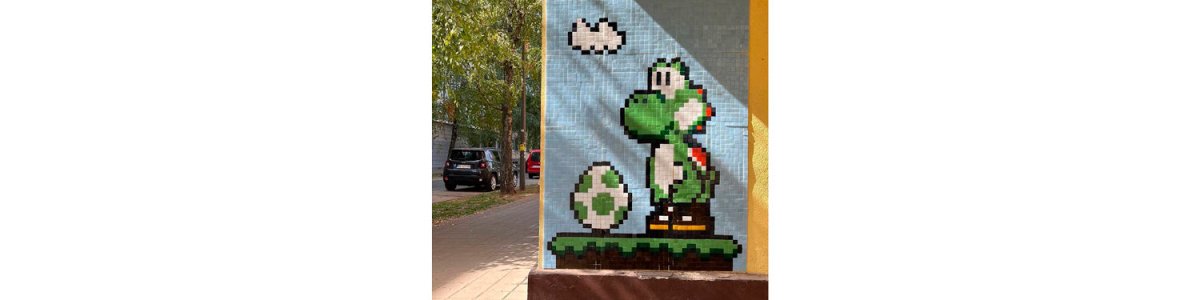 Portrait #16 : the Chaotic Charm of Shemakes_pixels ❤️ - Tilipix