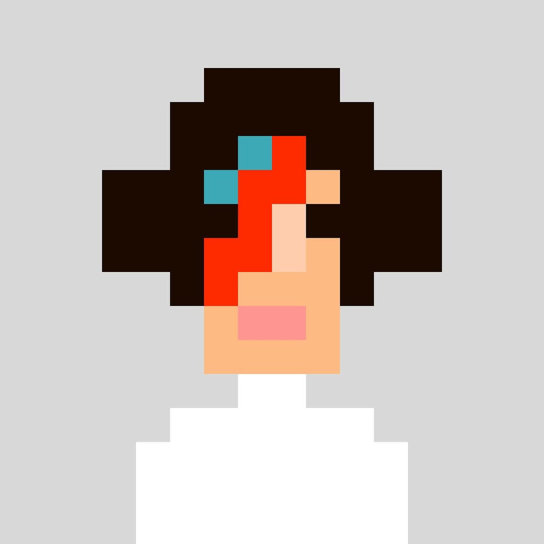 Portrait #20 : le pixel comme hommage pop aux héros oubliés de Mymuseis 🎮 - Tilipix