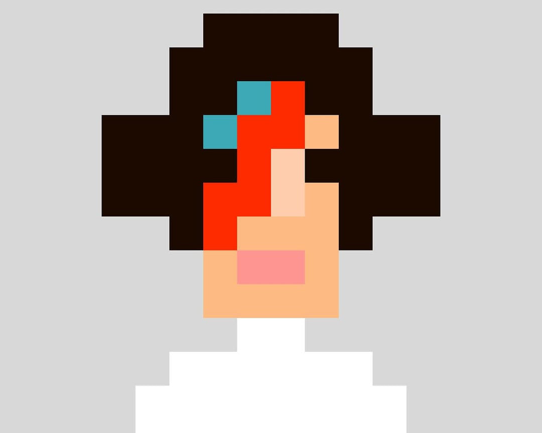 Portrait #20 : le pixel comme hommage pop aux héros oubliés de Mymuseis 🎮 - Tilipix