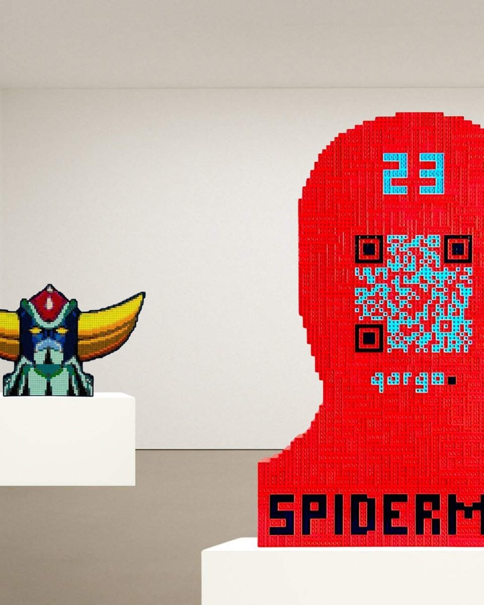 Portrait #21 : l’artiste qui transforme les LEGO en œuvres d’art à scanner 🧱 - Tilipix