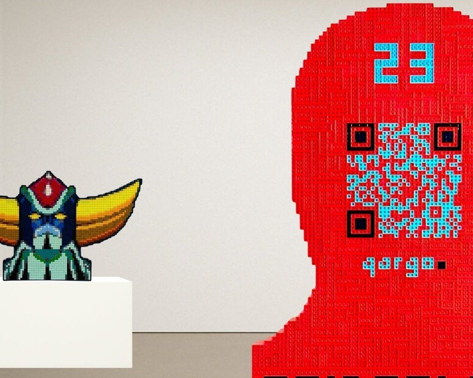 Portrait #21 :  Qargo, l’artiste qui transforme les LEGO en œuvres d’art à scanner 🧱 - Tilipix