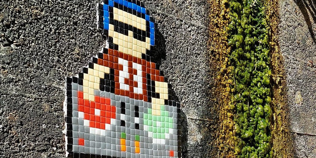 Portrait 22 : de la musique électronique à la mosaïque, le pixel art version DJ avec 3e Brigand 🎶 - Tilipix
