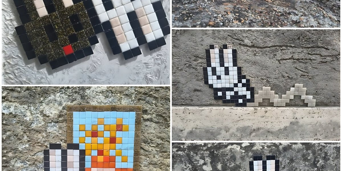 Portrait #23 : Mr Duckbill, Pixel, Urban, Poetic - One Rabbit at a Time 🐰 - Tilipix