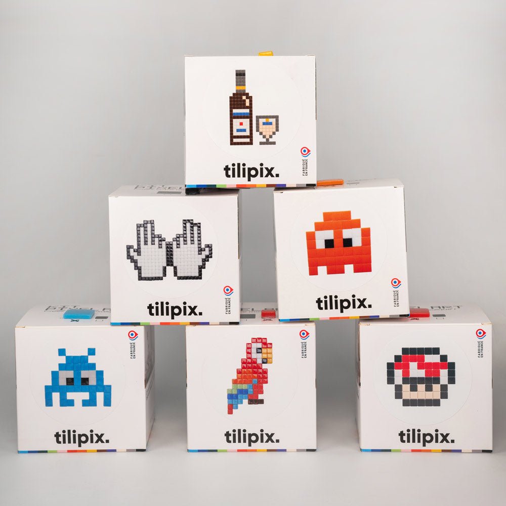 Pourquoi le Pixel Art est le cadeau idéal pour un geek créatif ? - Tilipix
