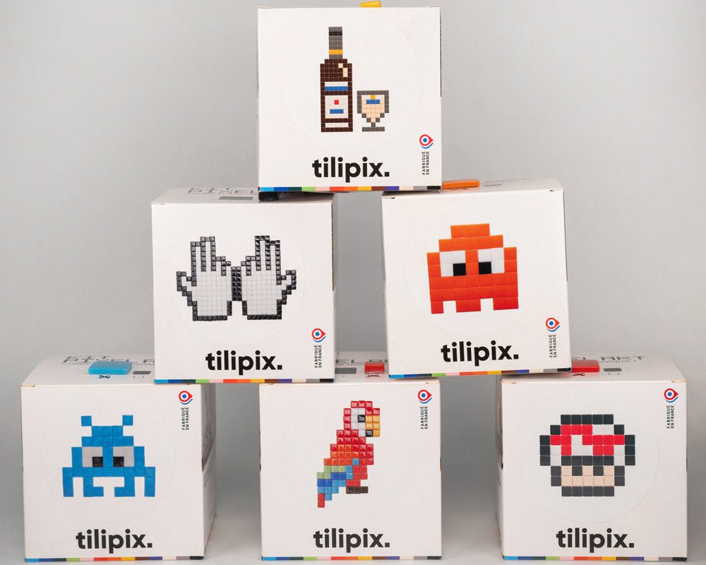 Pourquoi le Pixel Art est le cadeau idéal pour un geek créatif ? - Tilipix